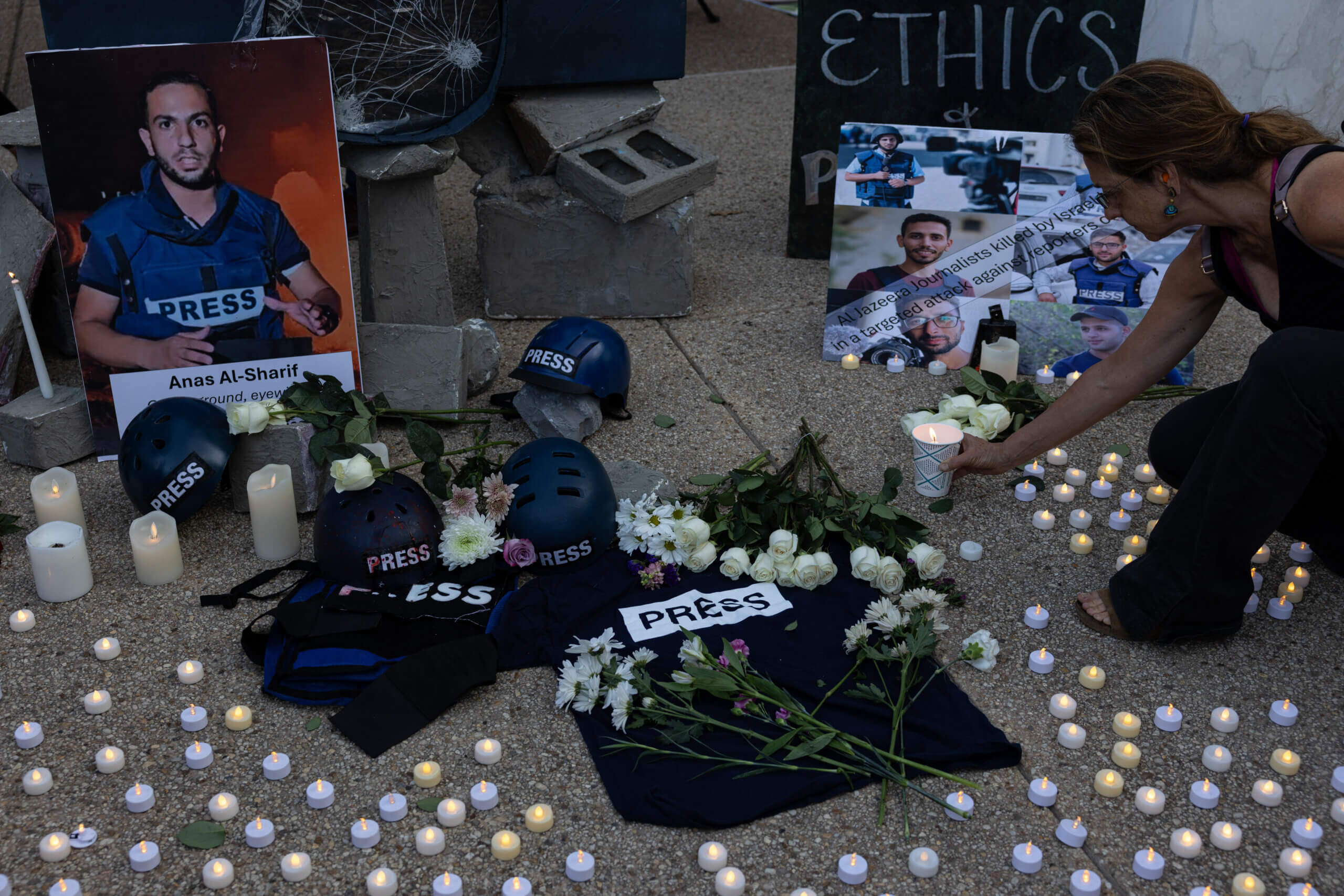 The world is outraged by a reporter’s death in Gaza. It’s part of a much bigger problem