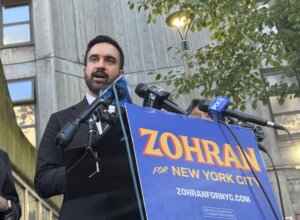New York City mayoral candidate Zohran Mamdani on Sept. 19. 