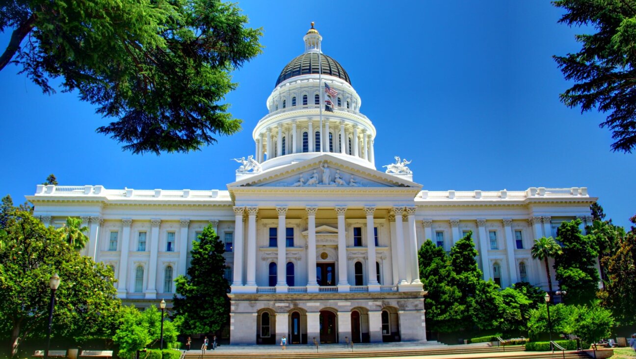 The California state capitol in Sacramento.