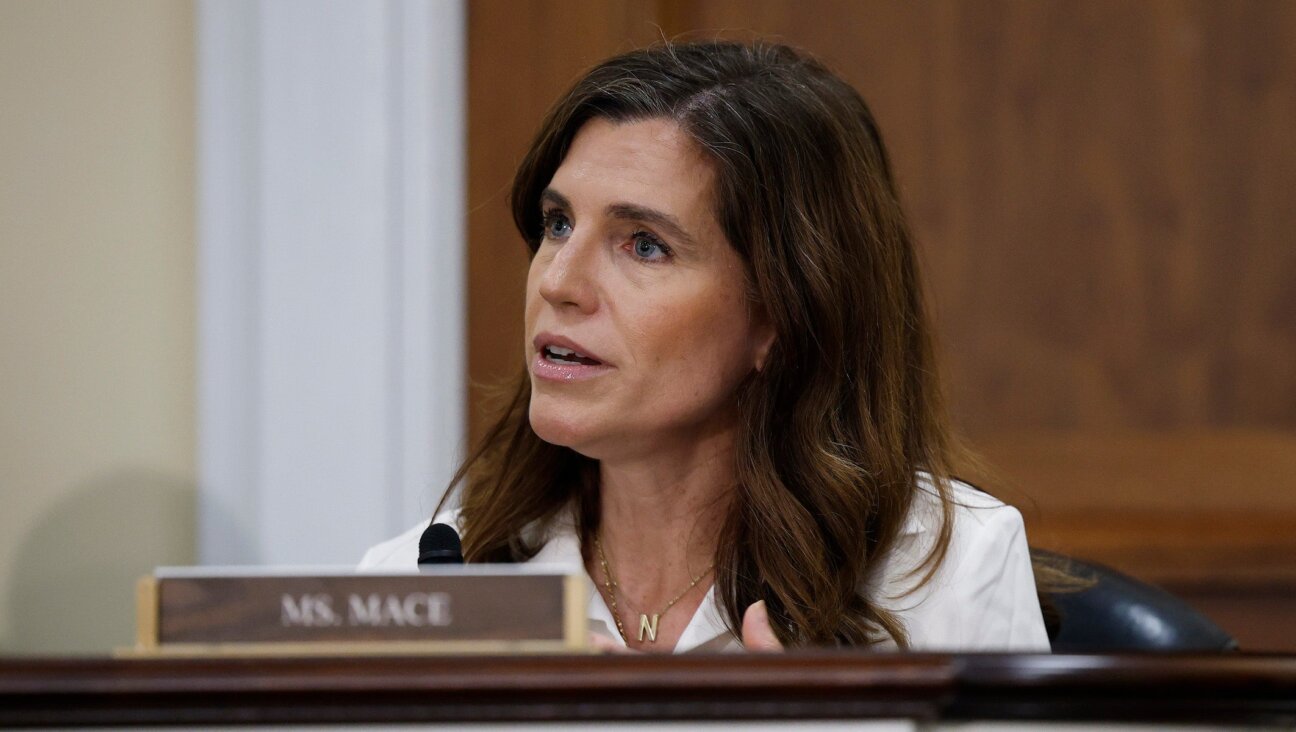 U.S. Rep. Nancy Mace (R-SC) speaks as the House Committee on Oversight and Government Reform Subcommittee on Federal Law Enforcement meets in the Rayburn House Office Building on July 23, 2025 in Washington, DC. 
