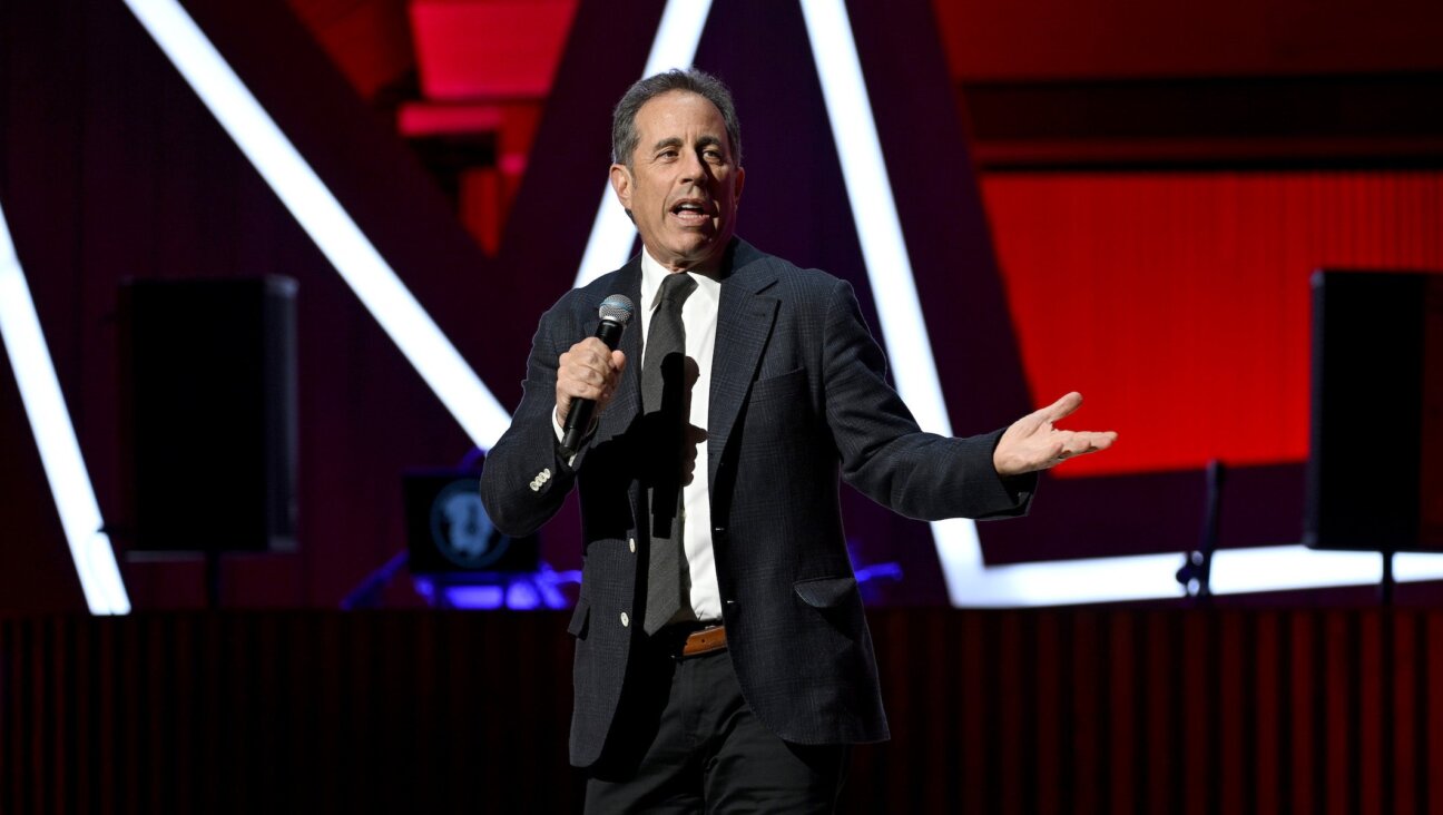 Jerry Seinfeld performs during the 18th Annual Stand Up For Heroes Benefit Presented By Bob Woodruff Foundation And New York Comedy Festival at David Geffen Hall on November 11, 2024 in New York City.