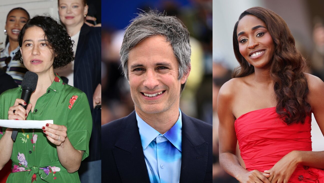 (L-R) Ilana Glazer, Gael Garcia Bernal and Ayo Edebiri are among the hundreds of signatories of a new pledge to boycott Israeli film institutions in protest of the war in Gaza. 