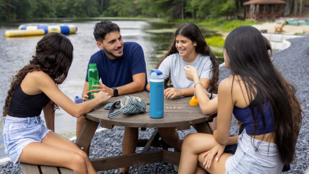 Campers2Gether brought more than 700 Israeli teens to Jewish overnight camps across North America, including Camp Pinemere in Pennsylvania, above, in the summer of 2025.