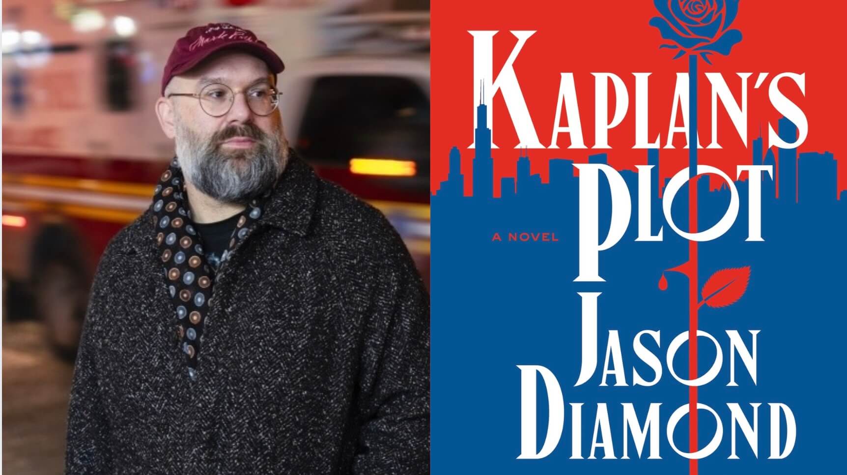 'Kaplan's Plot' is Jason Diamond's debut novel.