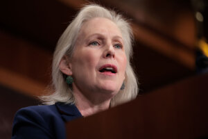 Sen. Kirsten Gillibrand (D-NY) on April 09. 