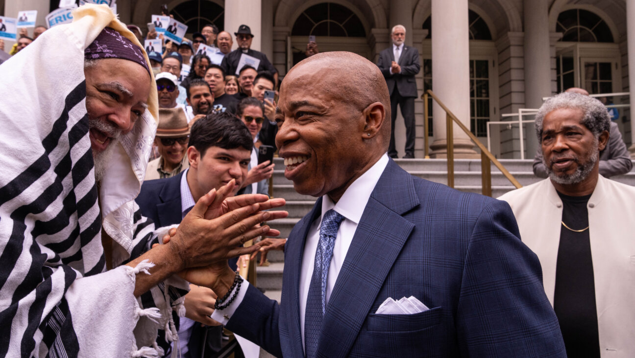 Eric Adams has been busy courting Jewish voters.