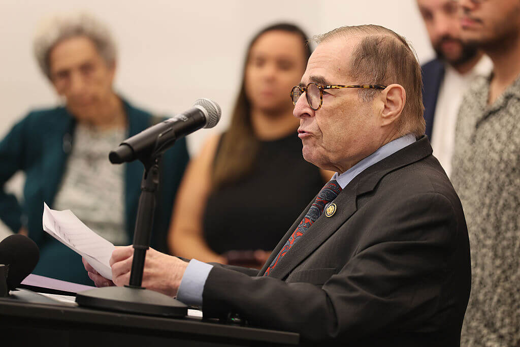 Rep. Jerry Nadler (D-NY) on Aug. 11. 