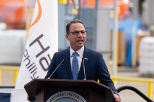 Pennsylvania Gov. Josh Shapiro on Aug. 26.
