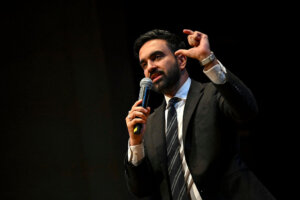New York City mayoral candidate Zohran Mamdani on Sept. 6.