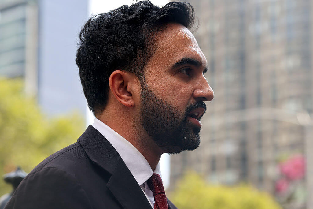 New York City mayoral candidate Zohran Mamdani on Sept. 03. 