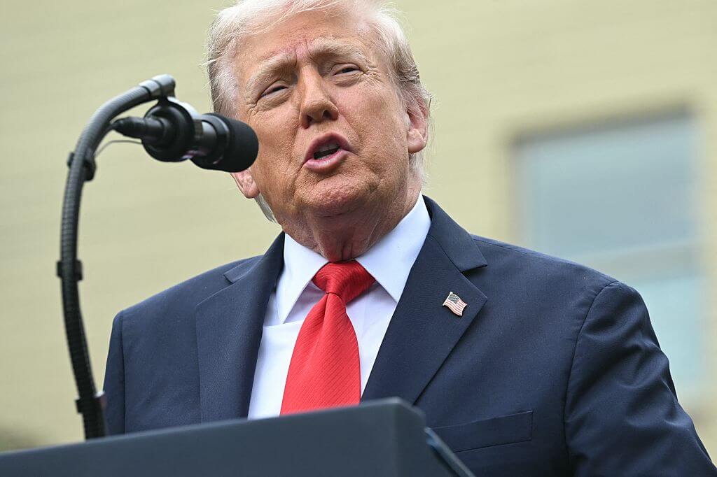 President Donald Trump on Sept. 11.