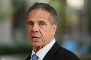 New York City mayoral candidate Andrew Cuomo on Sept. 09.
