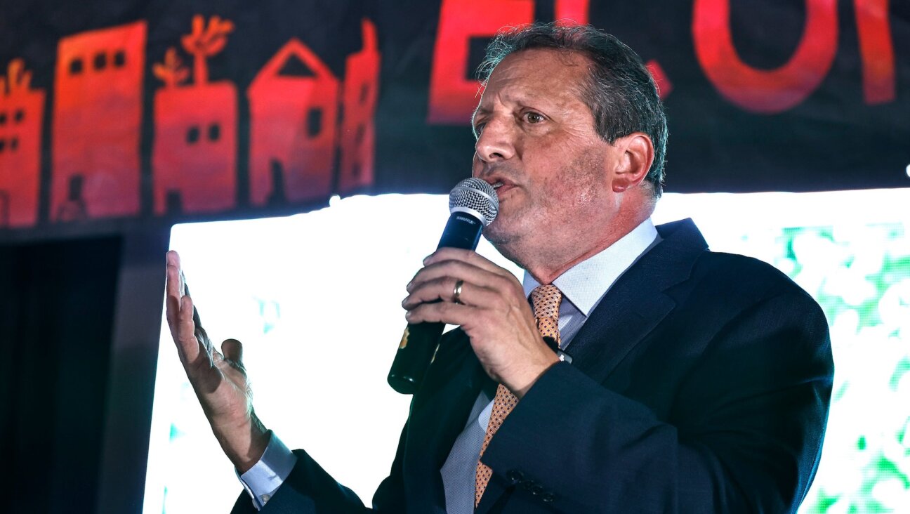 NYC comptroller Brad Lander speaks during the Jews For Racial And Economic Justice’s Mazals Gala on September 10, 2025 in New York City.