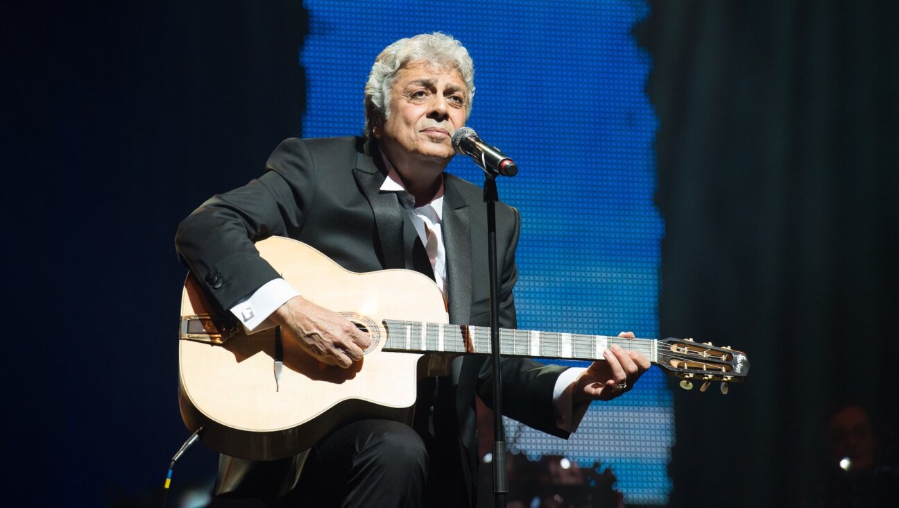 Enrico Macias performs at L’Olympia in Paris, France, Jan. 7, 2017 