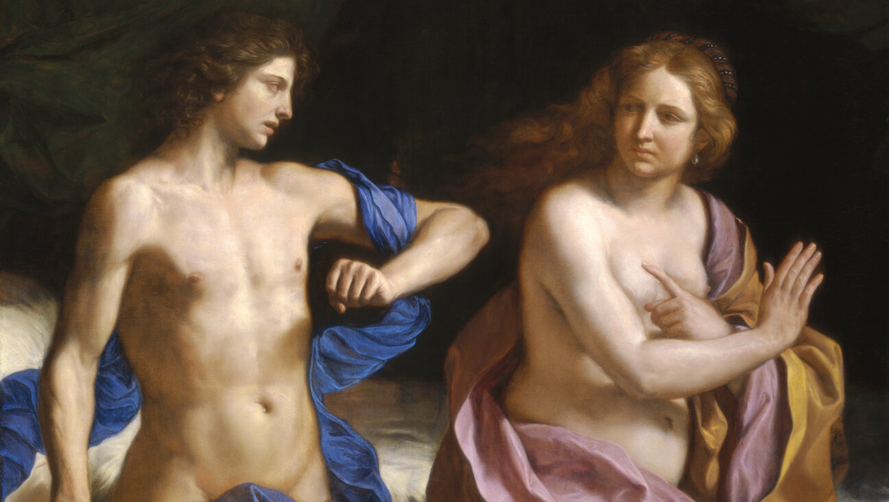 "Amnon and Tamar," oil painting by Giovanni Francesco Barbieri, called Guercino, 1649-1650