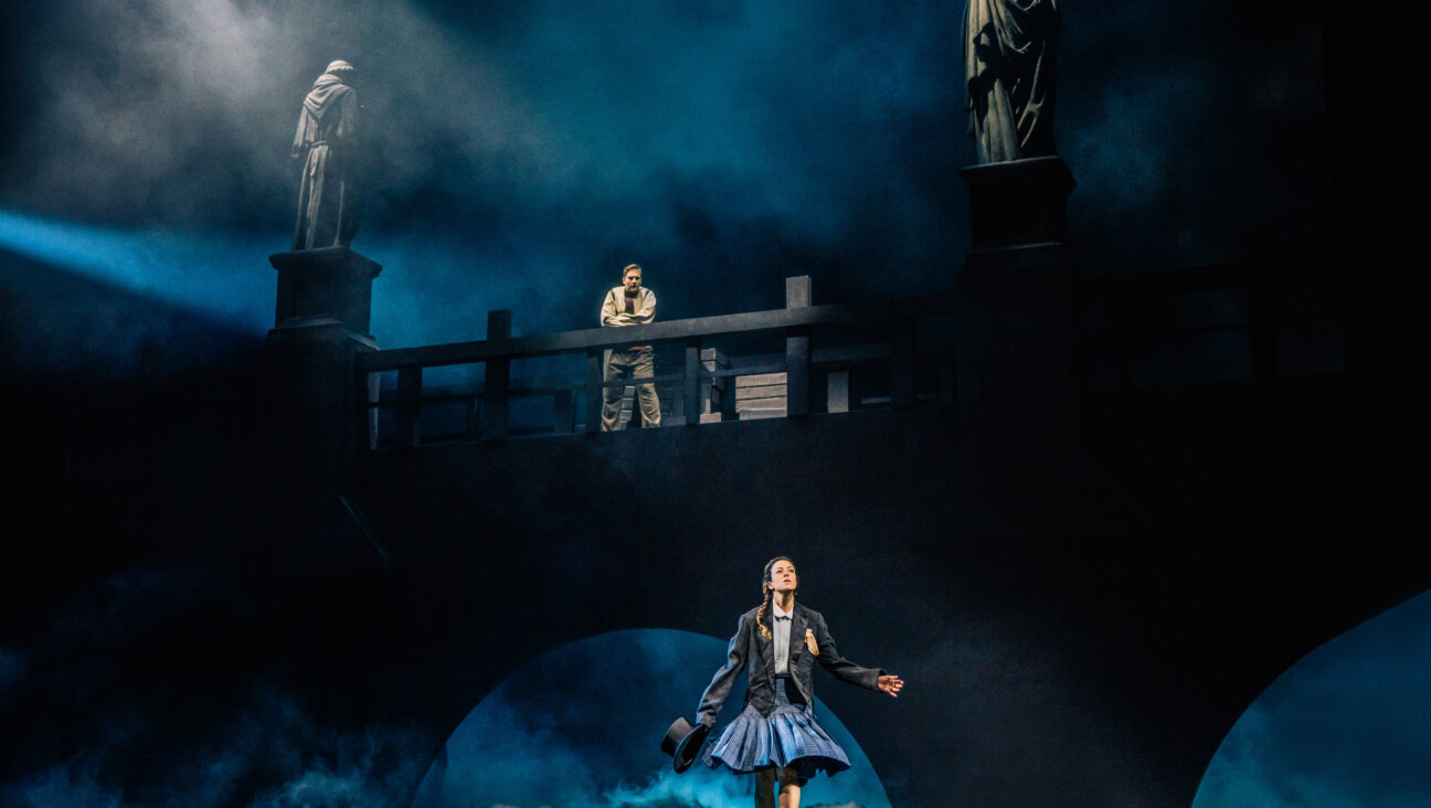 Andrzej Filończyk
as Joe Kavalier and Lauren Snouffer
as Sarah in <i>The Amazing Adventures of Kavalier & Clay</i>