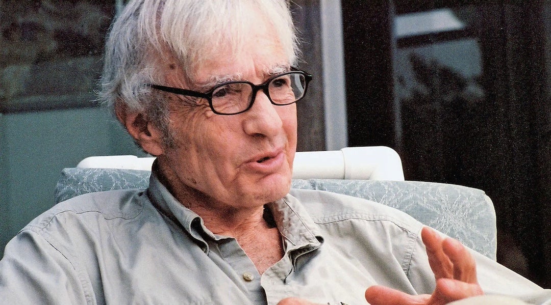 Robert Jay Lifton in a 2009 documentary based on his book, "The Nazi Doctors."