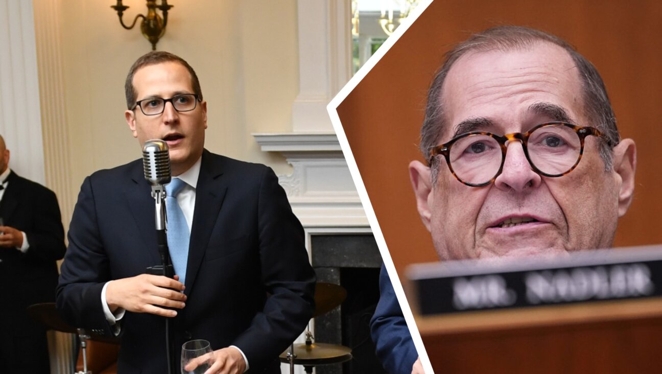 Left to Right: New York Assemblyman Micah Lasher and Rep. Jerry Nadler.