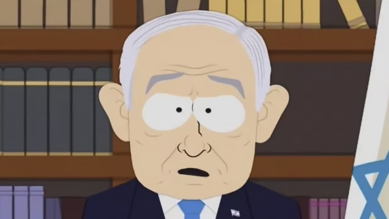 “South Park” portrayed Israeli Prime Minister Benjamin Netanyahu on the episode that aired Sept. 24, 2025. 