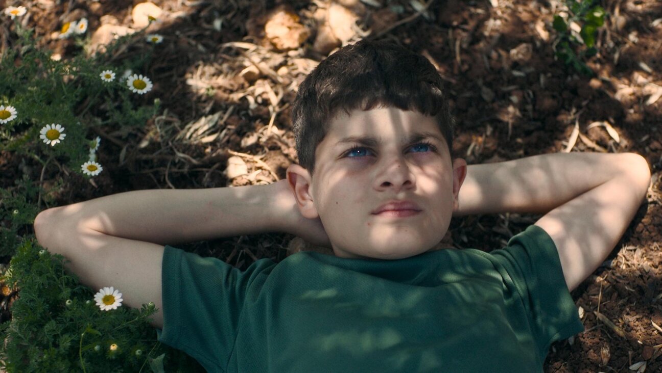 Muhammad Gazawi won Israel’s best actor Ophir award for his performance in “The Sea.”
