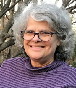 Dr. Betsy Stone, a retired psychologist.