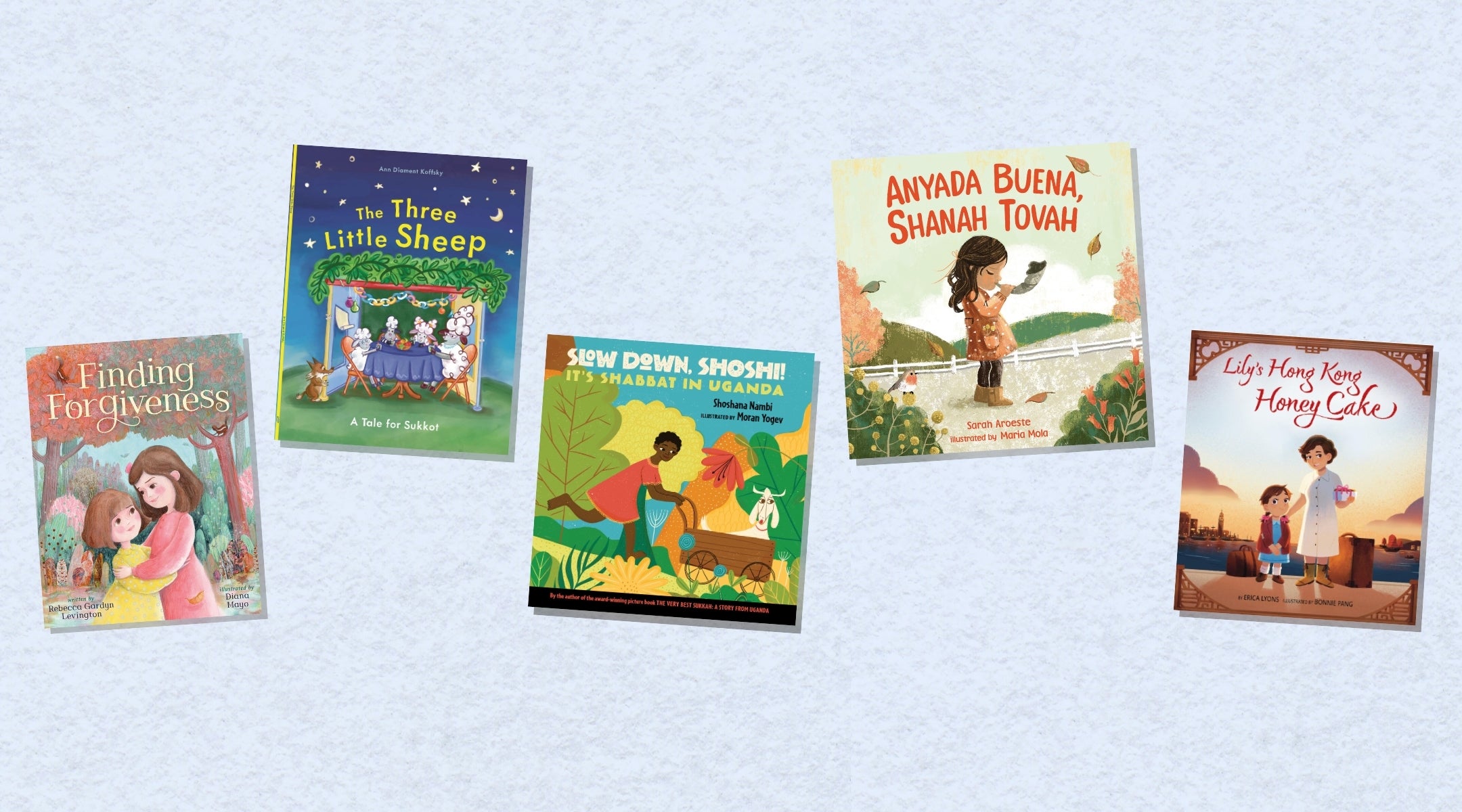 New books are out for the High Holidays.