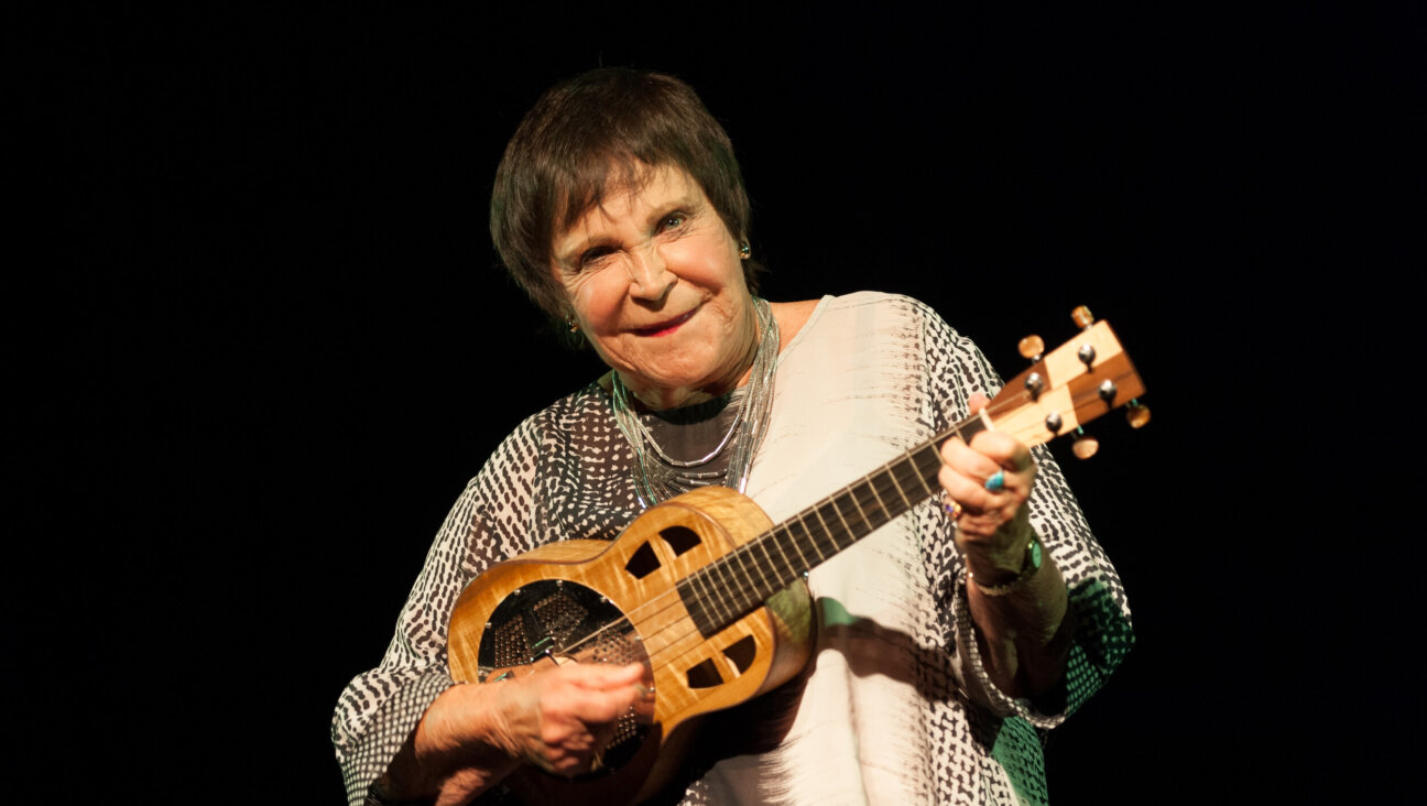 D'yan Forest performs 'A Broad Abroad' on Aug. 3, 2016 in Edinburgh, Scotland.