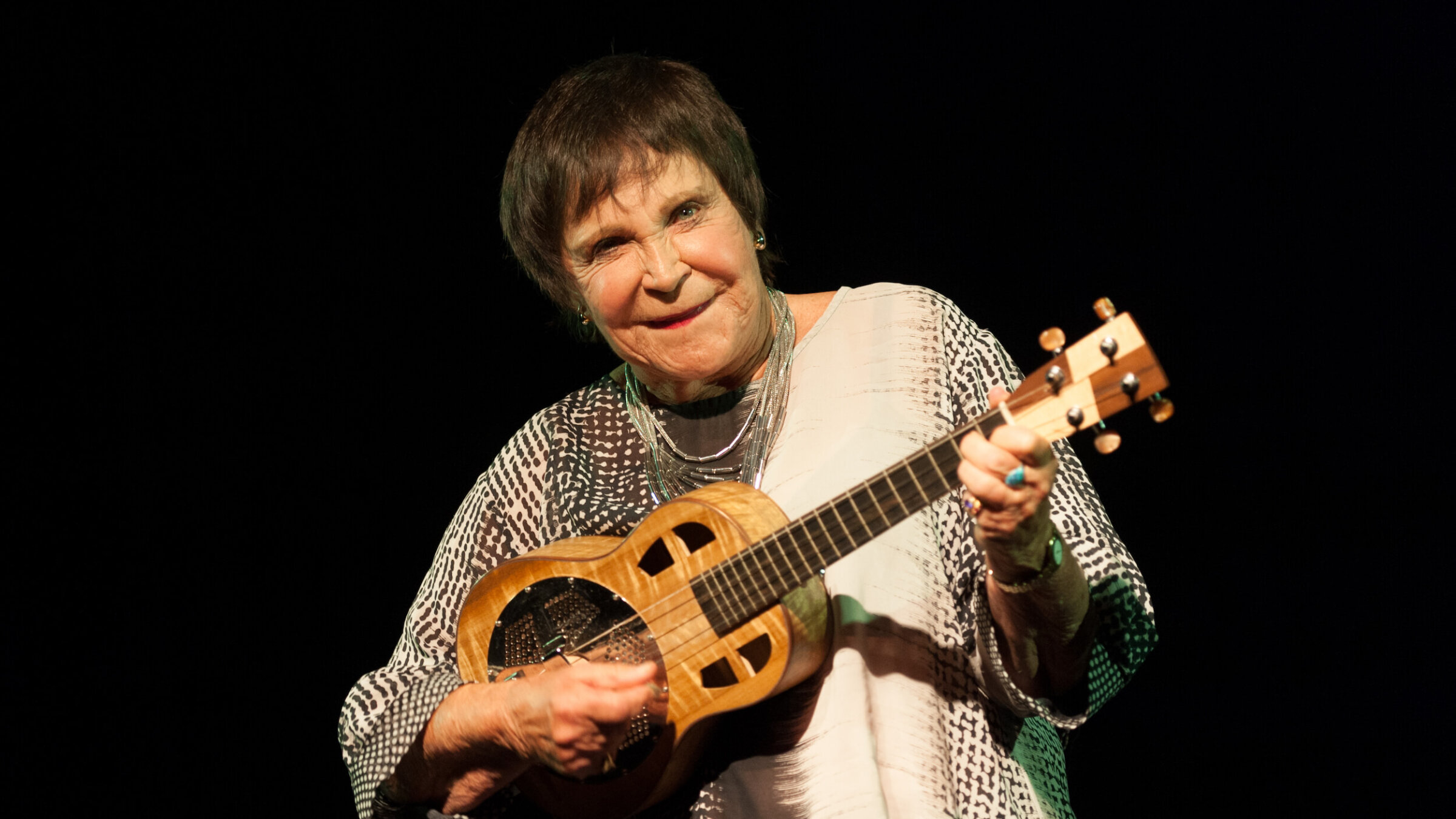 D'yan Forest performs 'A Broad Abroad' on Aug. 3, 2016 in Edinburgh, Scotland.