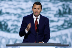 Charlie Kirk's face is now on a yarmulke