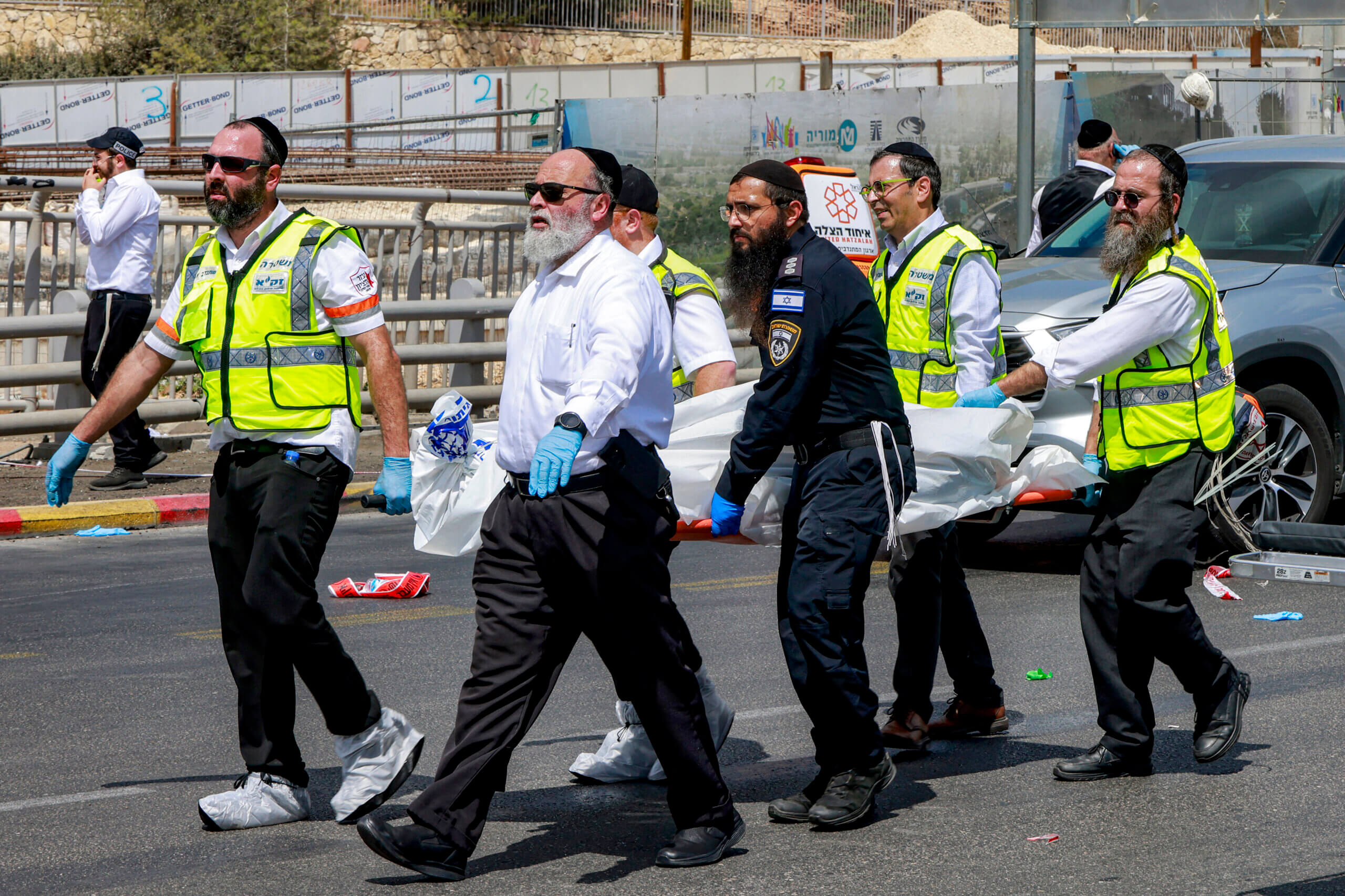 Amid terror in Jerusalem, a cab driver’s brave gesture showcased the Israel I’ve always loved