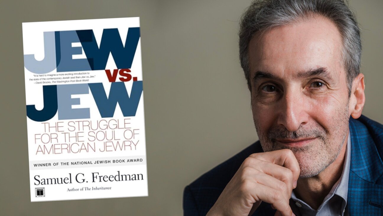 In “Jew vs. Jew,” Samuel Freedman showed a community not so much assimilating away but imploding from within.