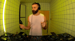 Israeli DJ Roi Perez performs at HÖR BERLIN in February 2023.