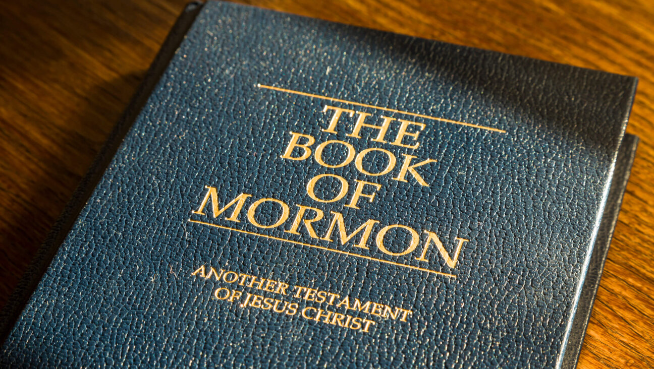 Utah, USA - May 23, 2012. The Book of Mormon, Latter Day Saints bible in English
