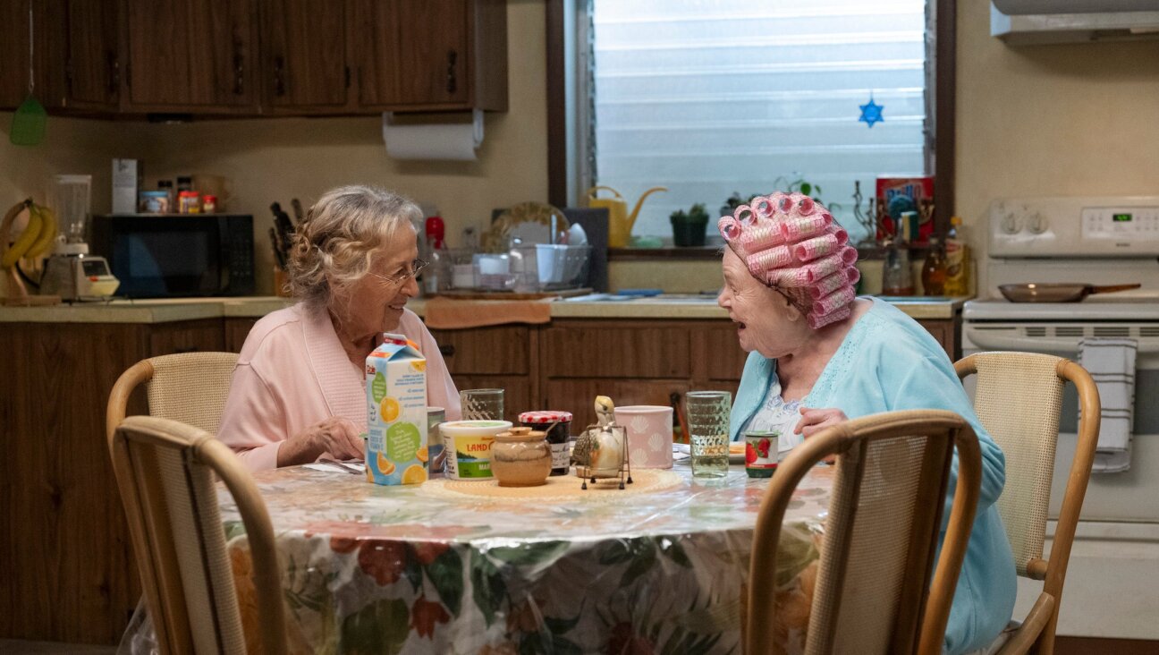 June Squibb as Eleanor (R), and Rita Zohar as Bessie (L) in “Eleanor the Great.”