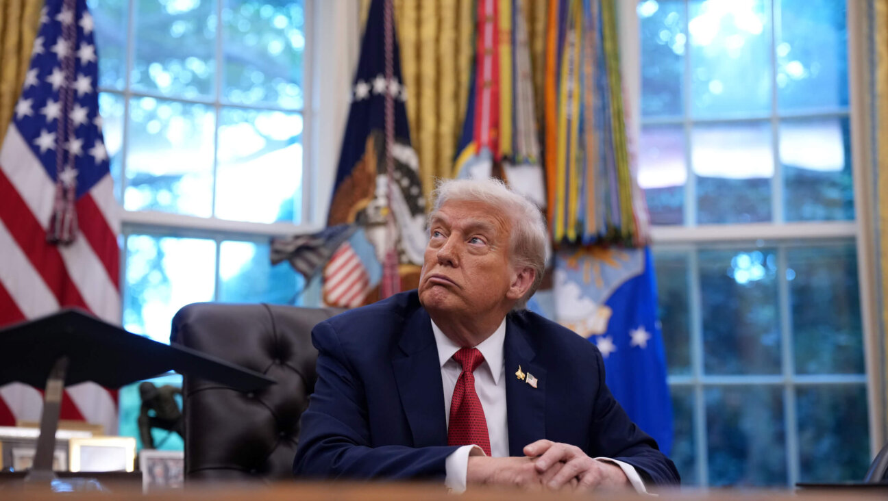 President Donald Trump in the White House on Sept. 25.