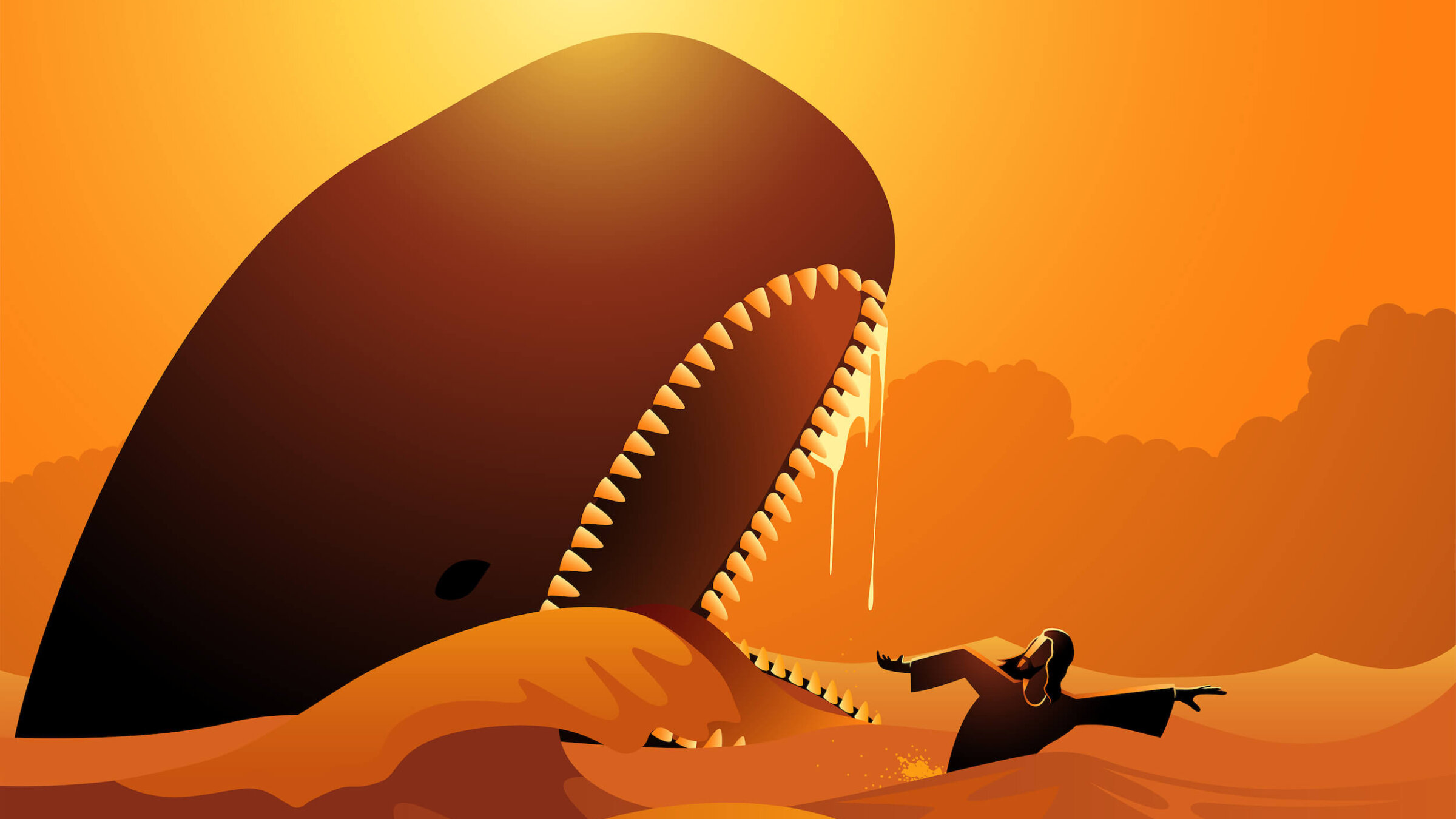 Jonah had compassion for the whale — but what about Nineveh?