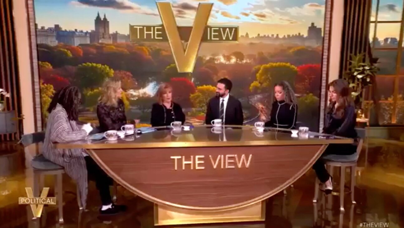 New York City Democratic mayoral candidate Zohran Mamdani appears on ABC’s “The View,” Oct. 1, 2025. 