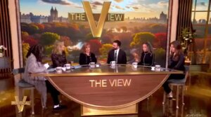 New York City Democratic mayoral candidate Zohran Mamdani appears on ABC’s “The View,” Oct. 1, 2025. 