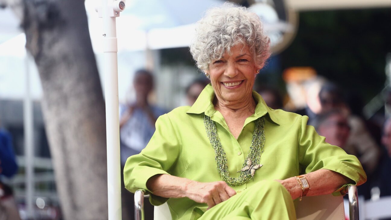 Susan Stamberg is honored with a star on The Hollywood Walk of Fame on March 03, 2020 in Hollywood, California. 