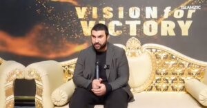 Sami Hamdi, who was detained Sunday by Immigrations and Customs Enforcement. 
