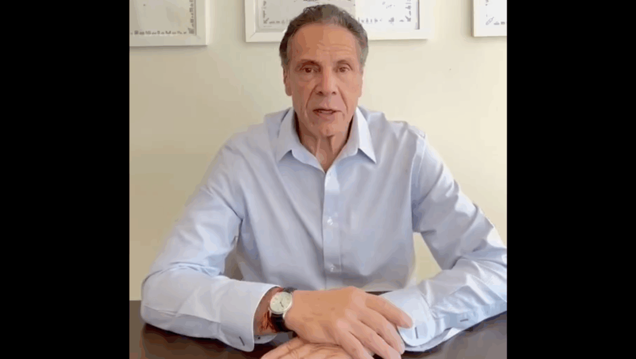 Cuomo’s apology came on the eve of Yom Kippur and in the form of a video shared with Orthodox rabbis. 
