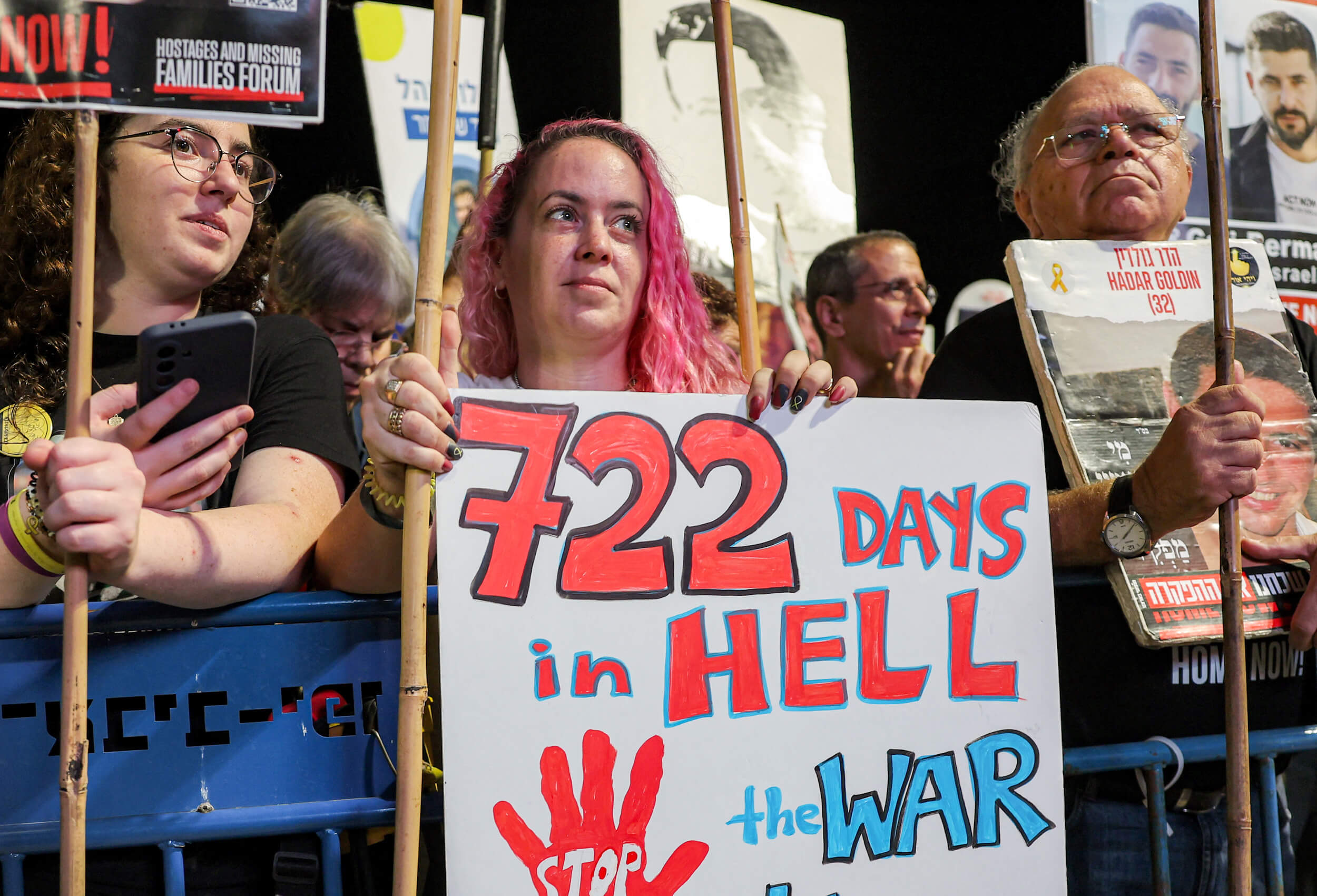 Two years after Oct. 7, even Israelis are losing faith in Israel Two years after Oct. 7, even Israelis are losing faith in Israel