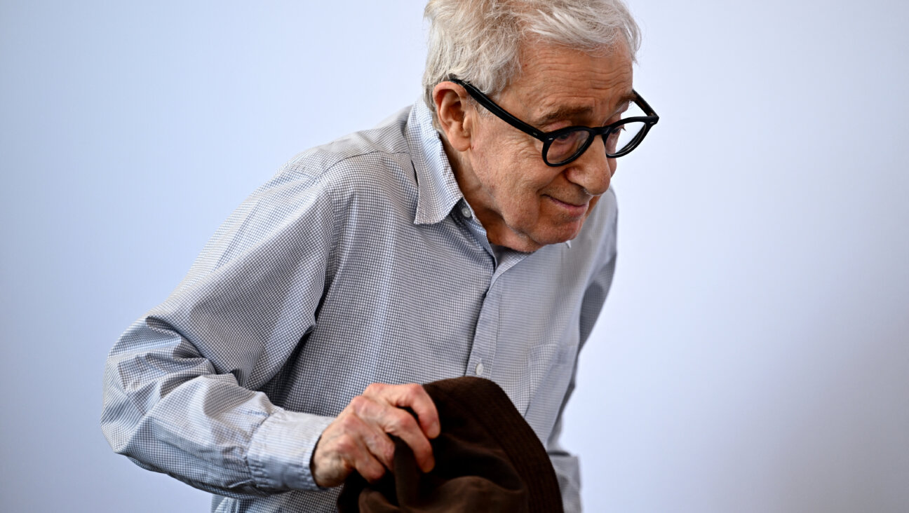 Woody Allen in Venice, 2023.