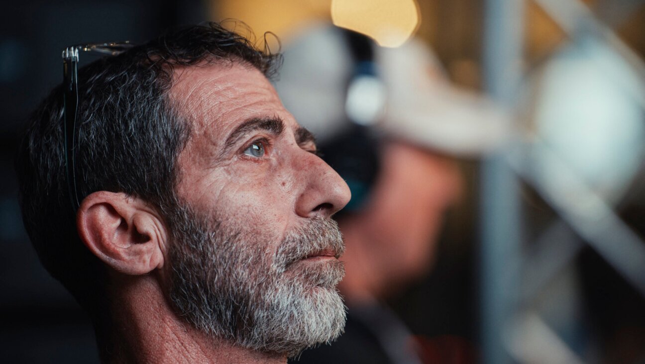 Ilan, father of Guy Gilboa-Dalal, during an event in Tel Aviv, Israel, on May 12, 2025 to mention Guy’s 24th birthday, and his second while still in captivity in Gaza. 
