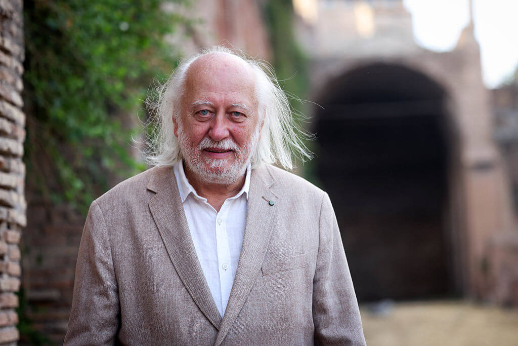 Hungarian novelist László Krasznahorkai in 2005.