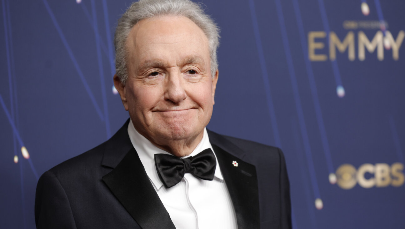 Lorne Michaels at the Emmys, 2025.