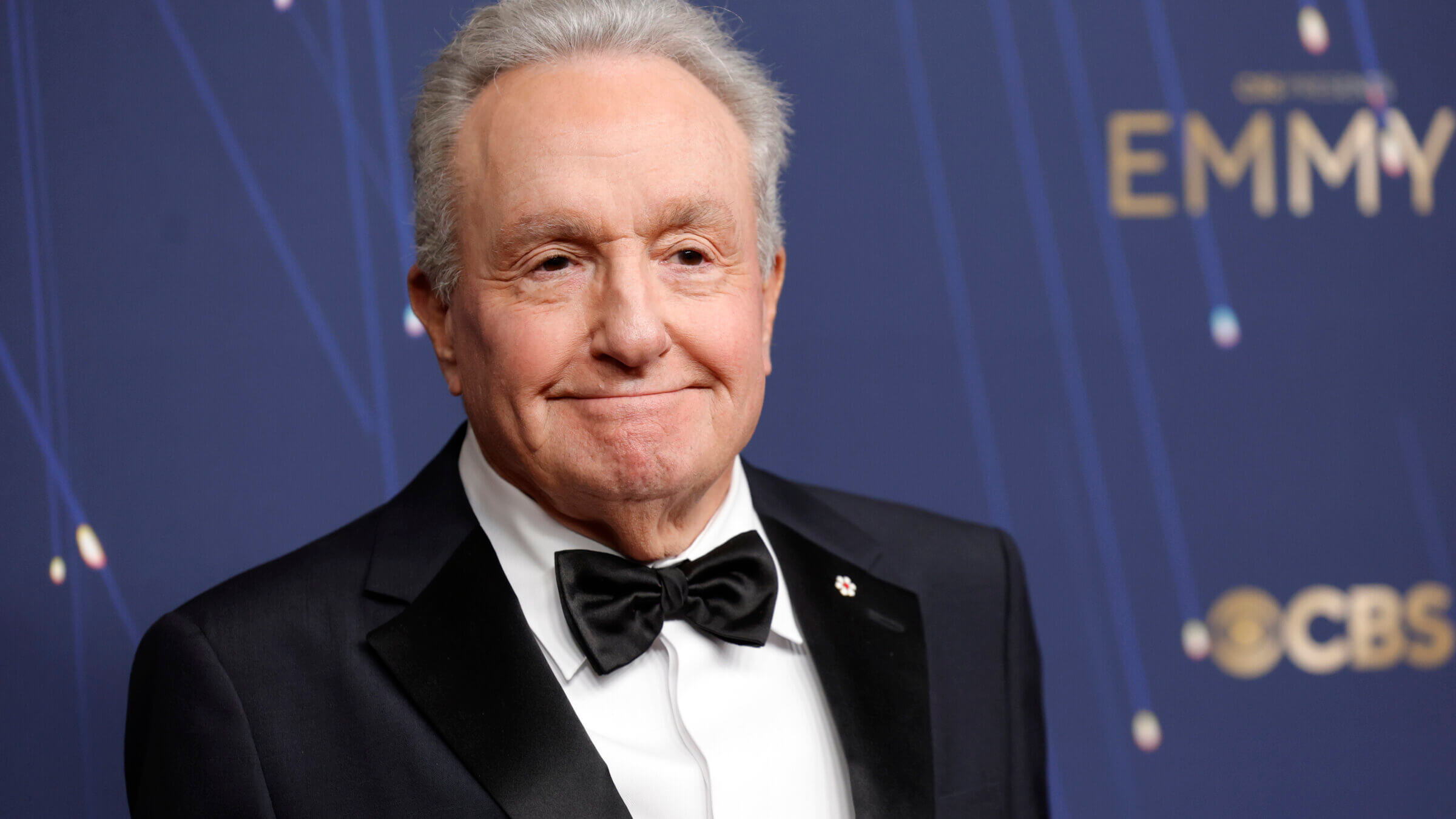 Lorne Michaels at the Emmys, 2025.