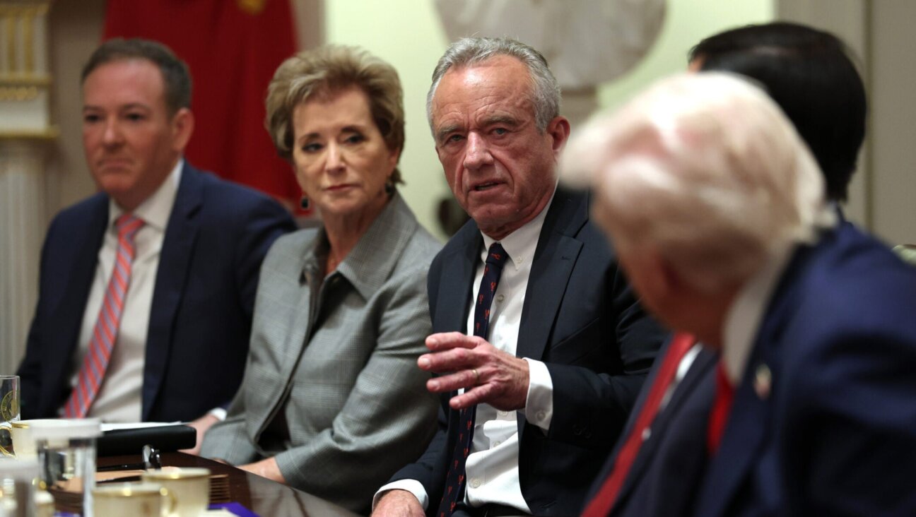 U.S. Secretary of Health and Human Services Robert F. Kennedy Jr. delivers remarks during a Cabinet meeting with President Donald Trump at the White House on Oct. 9, 2025. 