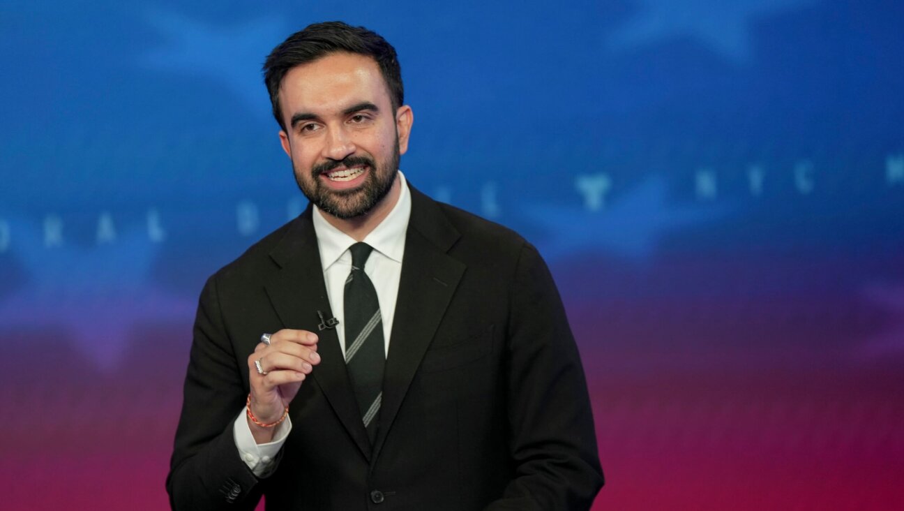 Democratic mayoral nominee Zohran Mamdani on Oct. 16. 