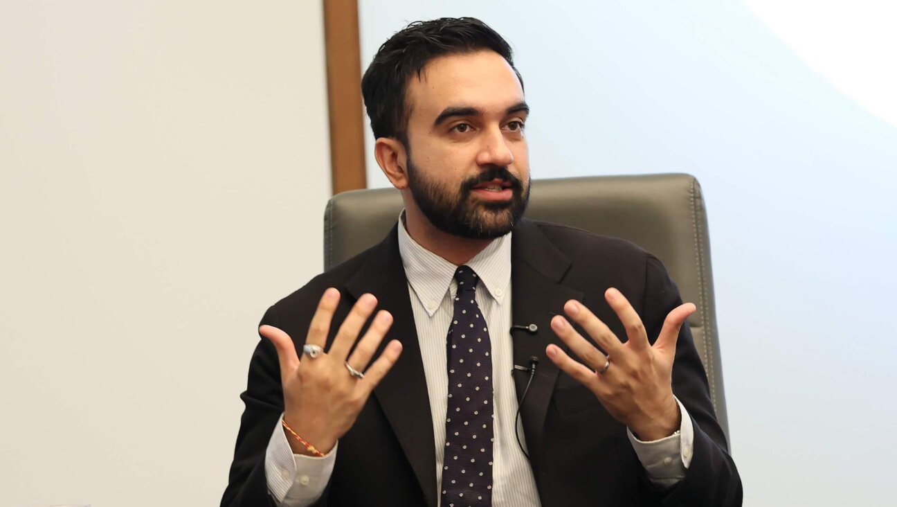 New York City mayoral candidate Zohran Mamdani on Oct. 17. 